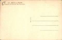 CPA Chapelle St-Honorat des Alyscamps Arles