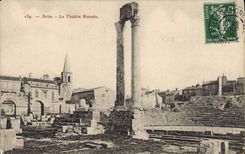 CPA Arles - Le Theatre Romain
