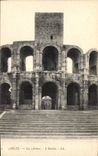 CPA Arles - Les Arenes - L'Entree
