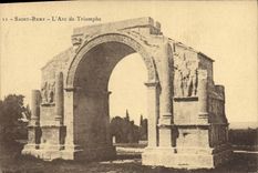 CPA Saint-Remy - L'Arc de Triomphe