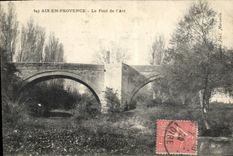 CPA Aix-en-Provence - Le Pont de l'Arc