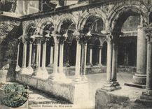 CPA Cloitre Romain du XIe siecle Aix en Provence