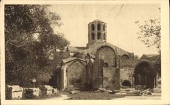 CPA Chapelle St-Honorat des Alyscamps Arles