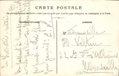 CPA Chateau dit du Roi Rene (cote de la Vile) dont la construction fut commencee le 27 novembre 1400