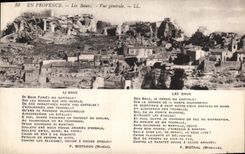 CPA En Provence -Les Baux - Vue Generale