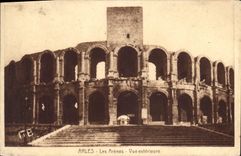 CPA Les Arenes Vue exterieure