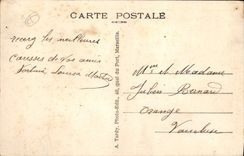 CPA Saint Chamas Le Pont Flavien