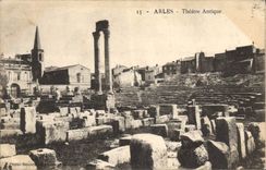 CPA Arles Theatre Antique