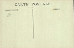 CPA Porte de l'Eglise Ste Marthe Tarascon