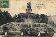 CPA Aix en Provence La Grande Fontaine