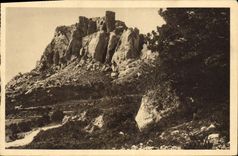 CPA Les Vaux Ruines du Chateau demoli sous Louis XI en 1483