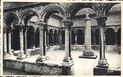 CPA Cloitre de la Cathedrale Saint Sauveur Arles