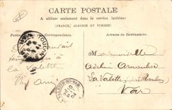 CPA Aix en Provence Fontaine Monumentale