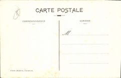 CPA Tarascon Vue Generale Le Rhone  le Pont et Chateau du Roi Rene