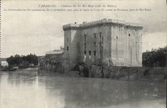 CPA Chateau dit du Roi Rene (cote du Rhone)