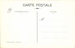 CPA Entree du Pont suspendu sur le Rhone  cote du Tarascon