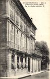 CPA Hotel de Villeneuve d'Ansouis (1670) Rue du Quatre Septembre