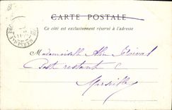 CPA Portail de l'Eglise Saint Trophisme Arles