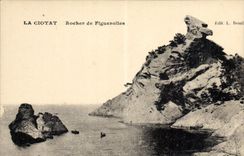 CPA La Ciotat Roches de Figuerolles