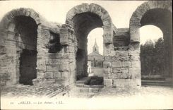 CPA Arles Les Arenes
