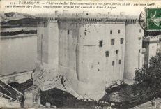 CPA Tarascon Chateau du Roi Rene