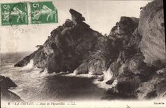 CPA La Ciotat Anse de Figuerolles