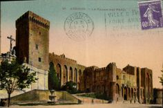 CPA Avignon Les Palais des Papes