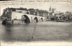 CPA Avignon Panorama
