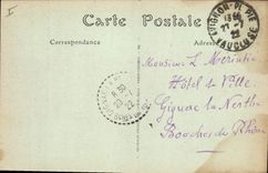 CPA Avignon Beffroi de l'Hotel de Ville. Le Jacquemart a l'heure de midi