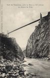 CPA Pont de Ponsonnas  pres La Mure au dessus du Drac