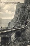CPA Dauphine Chemin de Fer Electrique de la Mure Tunne de la Clapisse
