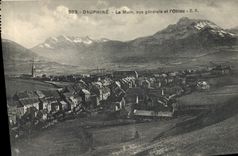 CPA Dauphine La Mure vue generale et L'Oblou