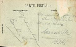 CPA Le Dauphine Ligne de la Mure Les Abismes du Drac et le Mont Aiguille