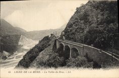 CPA Ligne de la Mure La Vallee du Drac