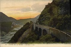 CPA Ligne de la Mure Le Drac