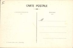 CPA Dauphine Massif de Belledonne Sentier de la Pra Prairie de l'Oursiere