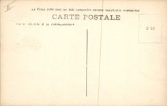 CPA Dauphine Environs d'Uriage Les Moutons Champrousse et la Croix Moutons