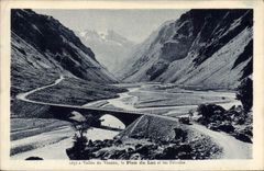 CPA Vallee du Veneon le Plan du Lac et le Fetoules