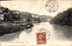 CPA La Sone Vue sur l'Isere