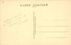 CPA La Voie Ferree de Saint Nizier La Vallee de Grenoble et le Massif de Chartreuse