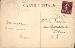 CPA Route de la Grande Chartreuse Le Pic d'Oeillette