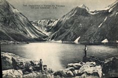 CPA Vallee du Veneon Le Lac Lauvitel