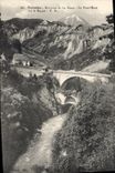 CPA Bovirons de la Mure Le Pont Haut sur le Bosse