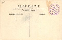 CPA Environs d'Uriage les Bans L'Oursiere et le Pic de l'Eperiet Ane Mule