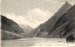 CPA Le Dauphine Oisans Les Fetoules Le Plan du Lac