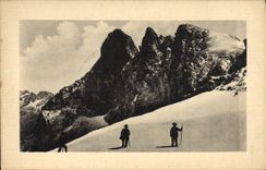 CPA Les trois pics de Belledonne