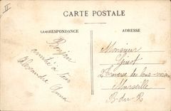 CPA Dauphine Route de la Mure au Bourg D'Oisans