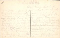 CPA La Route de Laffrey et la Vallee de Vizille