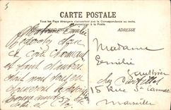 CPA Lever de Soleil sur l'Isere Grenoble