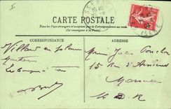 CPA Le Dauphine Route de Grenoble a Villard le Lans